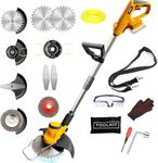 Cordless Weed Wacker for Dewalt 20V Battery, 4 in 1 Weed Eater