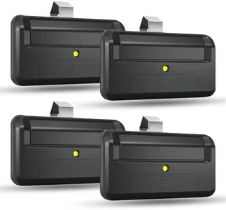 Upgrade 811LMX Gate Opener Remote Replacement for Liftmaster 811LMX / 811LM Remote Control, for Liftmaster 850LM/860LM/Star1000 Receiver, Gate opener Commercial Door, Security+ 2.0 12 Dip Switch 4Pack