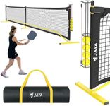 JAYA Portable Pickleball Net with U