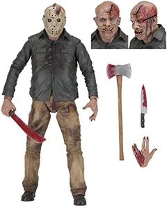 NECA - Friday The 13th Part IV Jason Voorhees 1/4 Scale Action Figure