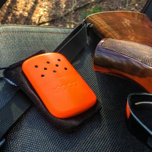 Zippo 12-Hour Hand Warmer – Orange, Reusable Pocket Heater