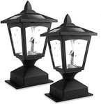 Greluna Solar Post Lights Outdoor, 