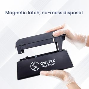 OWLTRA Indoor Electric Rat Trap – Humane High-Voltage Rodent Killer