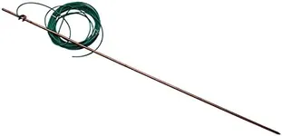 4'Ground Rod-with 15ft 12 AWG Groun