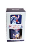 Disney Stitch Mug & Socks Set Novelty Tea Coffee Cup Xmas Stocking Filler Set New