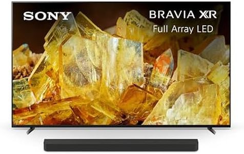 Sony 65 Inch 4K Ultra HD TV X90L Series: BRAVIA XR Full Array LED Smart Google TV with Dolby Vision HDR and Exclusive Features for The PlayStation® 5 XR65X90L BRAVIA Theater Bar 8 Sound Bar