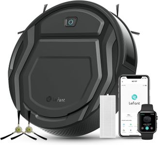Lefant M210P Robot Vacuum Cleaner – Slim Design, Pet Hair, Wi-Fi