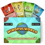 Mindfulworld Mindfulness for Kids - Cards Therapy Game for Kids Social Emotional Learning Activities - Social Skills Therapy Games - Therapeutic Game for Mental Health Counseling, Anxiety, and Anger