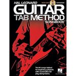 Hal Leonard Guitar Tab Method Songbook 1 Book/Online Audio