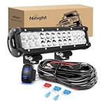 Nilight - ZH084 LED Light Bar 12Inc