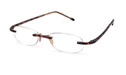 Scojo New York Gels The Original Reading Glasses - Tortoise (+1.75 Magnification Power)