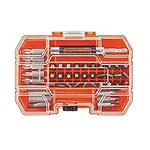 BLACK+DECKER BDA42SD 42-Piece Standard Screwdriver Bit Set