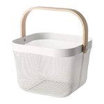 IKEA Risatorp Wire Basket White 902.816.18 Size 9 ?x10 ?x7