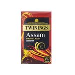 Twinings Assam Loose Leaf Tea | Strong, Bold & Malty Loose Black Tea | Refreshing & invigorating Indian Tea Blend | Multipack Bulk Buy, (4 x 125g Packs)