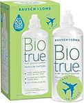 Biotrue Multi-Purpose Travel Contact Lens Solution, 100 ml Flight Pack, Cushions and Rehydrates Soft Contact Lenses Comfortable Wear-Condition, Clean, Remove Protein, Disinfect and Rinse