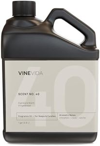 VINEVIDA [128oz] Gingerbread Fragrance Oil for Candle Making - Made in USA Candle Scents for Candle Making - Natural Candle Fragrance Oil - Scents for Soap Making