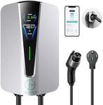 TELGEOOT Level 2 EV Charger 48Amp, 