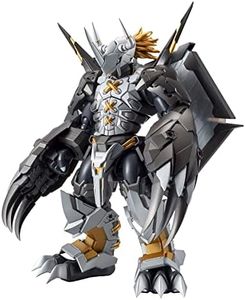 Bandai Hobby - Digimon - Black Wargreymon (Amplified), Bandai Spirits Figure-Rise Standard Model Kit