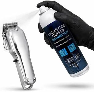 LUCAS-CIDE Clipper Cleaner Disinfectant and Lubricating Spray for Clippers and Blades - 16 Fl Oz