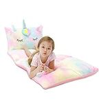 Yoweenton Unicorn Kids Floor Pillow