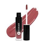 SUGAR Cosmetics Mousse Muse Lip Cream | Lasts 24+ Hrs | Creamy Mousse Lipstick | Waterproof & Smudgeproof | 5ml - 11 The Salmon