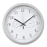 Monland 12Inch Clock Automatic Time