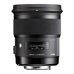 Sigma 311306 50mm F1.4 DG HSM Art Lens for Nikon