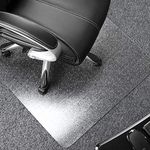 Floortex® Ultimat® Polycarbonate Rectangular Chair Mat for Carpets Over 1/2" - 35" x 47"