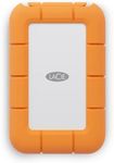 LaCie Rugged Mini SSD 2TB Solid State Drive - USB 3.2 Gen 2x2, speeds up to 2000MB/s, Compatible with PC, Mac, and iPad (STMF2000400)