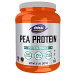 Now Foods, Pea Protein, Natural Unflavored, 2 lbs (907 g)