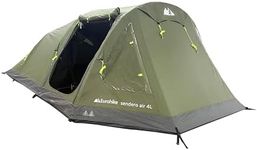 Eurohike Sendero AIR 4L Inflatable 4 Man Tent with Spacious Living Area, Easy to Pitch in 5 Minutes, 4 Person, Lightweight Tunnel Design, Ideal for Family Camping Trips & Festivals, 3000mm HH