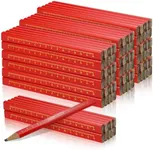 WYOMER 100 Pcs Carpenter Pencils, O