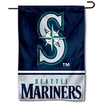 Seattle Baseball Double Sided Garden Flag