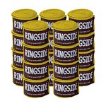 Ringside Mexican Handwraps (Pack of 10), Gold, One Size