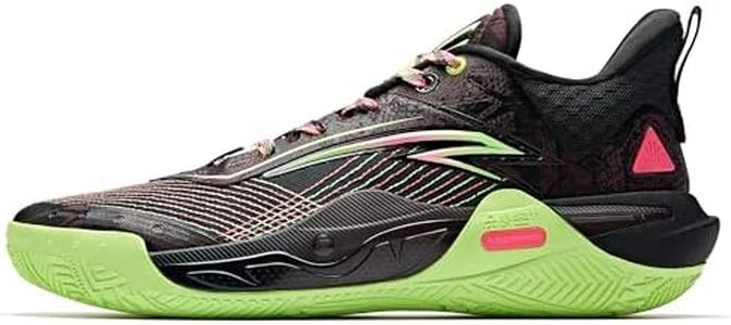 ANTA Men's Kyrie Irving Kai 1 Speed Basketball Shoes, Afro Futurism, 11