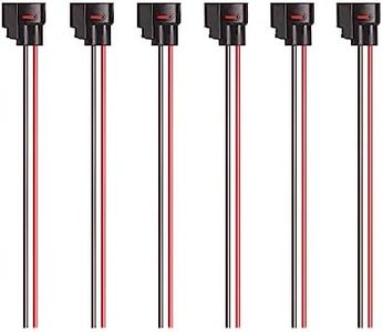 ENA Set of 6 Ignition Coil Connector Wiring Harness Compatible with Lexus GS300 IS300 SC300 3.0L Replacement for HP3985