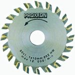 PROXXON 28017 Circular Saw Blade Carbide - Tipped (20 Teeth)