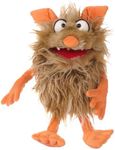 Living Puppets 14-Inch Friendly Monster Hand Puppet - Fine European Design, Ultra-Soft and Cuddly, Promotes Child Development, Safety Certified, Teacher-Recommended for Boys and Girls