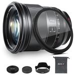 VILTROX 75mm f/1.2 F1.2 Pro XF Fuji X-Mount Ultra Wide Angle Autofocus APS-C Prime Lens for Fujifilm X-Mount Camera X-A7 X-S10 X-T200 X-T100 X-T20 X-T30 X-T3 X-T4 X-E2 X-E2S X-E4