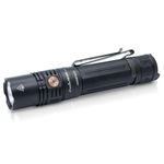 fenix PD36R v2.0 Rechargeable Tactical LED Torch | 1700 Lumens | 396m | 482 Hours | 21700 Battery Powered | USB-C Charging | Dual Switch Design | IP68, Black