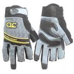 Custom Leathercraft Medium Gel Pro Framer Gloves