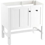 KOHLER K-5289-1WA Tresham Vanity, 30", Linen White