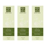 Kiss My Face Start Up Exfoliating Face Wash, 4 oz Tubes (Pack of 3)