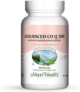 Maxi Health Advanced CO Q10 300 - Coenzyme Q10 - with Potassium & Magnesium - 60 Capsules - Kosher
