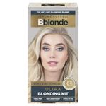 Jerome Russell Bblonde Ultra Blonding Hair Dye Kit - Blonde Hair Dye for Light to Dark Brown Hair Colour with Jplex Technology & Mineral Oils for Anti-Breakage, Hair Dye Permanent Lifts 8-9 Shades