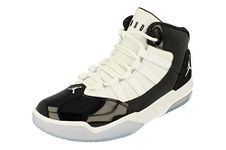 NIKE Jordan Max Aura Men's Trainers Sneakers Basketball Shoes AQ9084 (Black/White-White 011), 9 UK