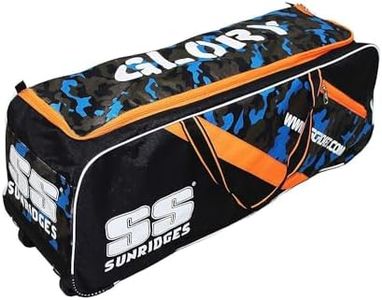 SS Queen Glory Cricket Kit Bag, Multicolor, (SS-Glory-CG-CK)