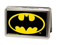 Buckle-Down Business Card Holder - Batman Black/Yellow - Large