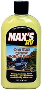 McKee’s 37 Marine & RV MKRV-600-1 One-Step Polish & Sealant, 16 fl. oz