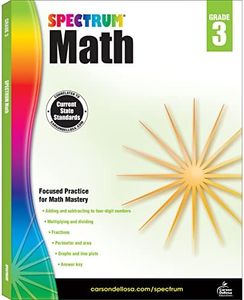 Spectrum Math, Grade 3